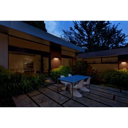 Ledvance - Уличный светодиодный настенный светильник ENDURA STYLE IVO LED/6,5W/230V IP65