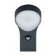 Ledvance - Уличный светодиодный настенный светильник с датчиком ENDURA LED/8W/230V IP44
