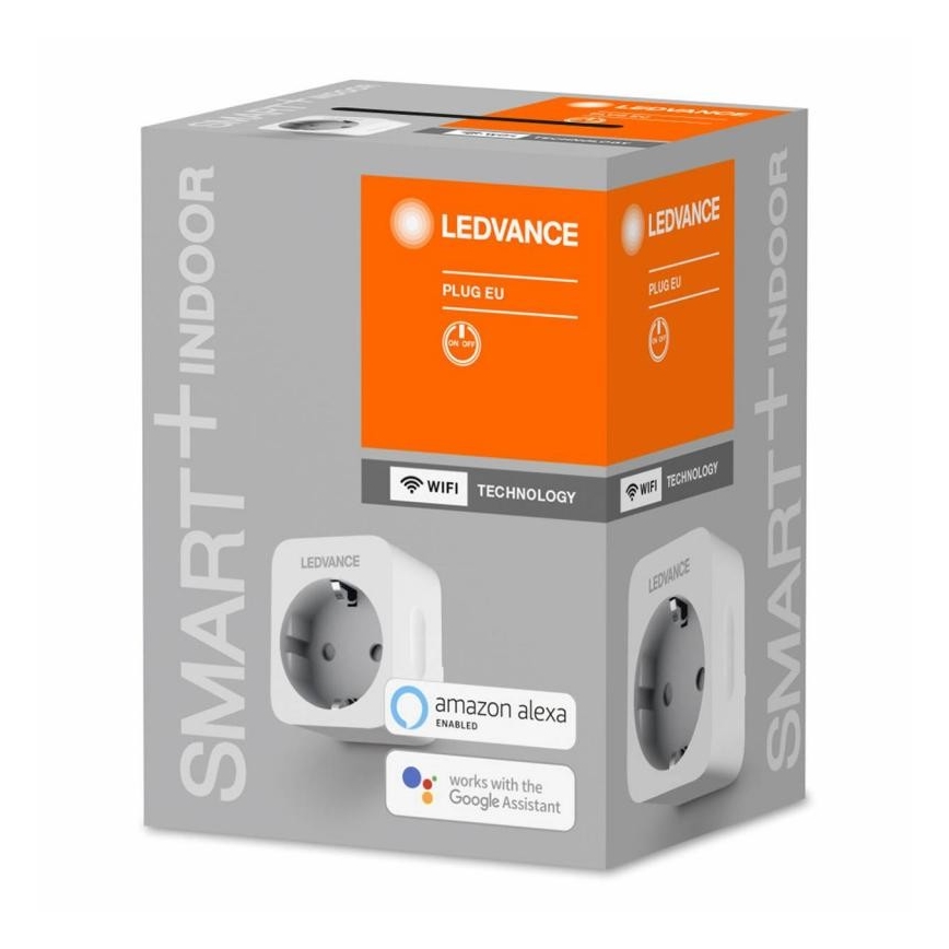 Ledvance - Умная розетка SCHUKO SMART+ EU Wi-Fi