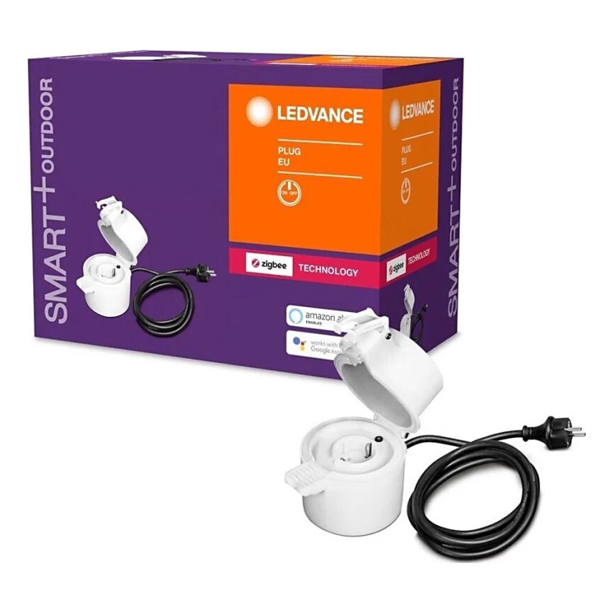Ledvance - Умная уличная розетка SMART+ 3680W/230V/Тип F/SCHUKO 16A IP44