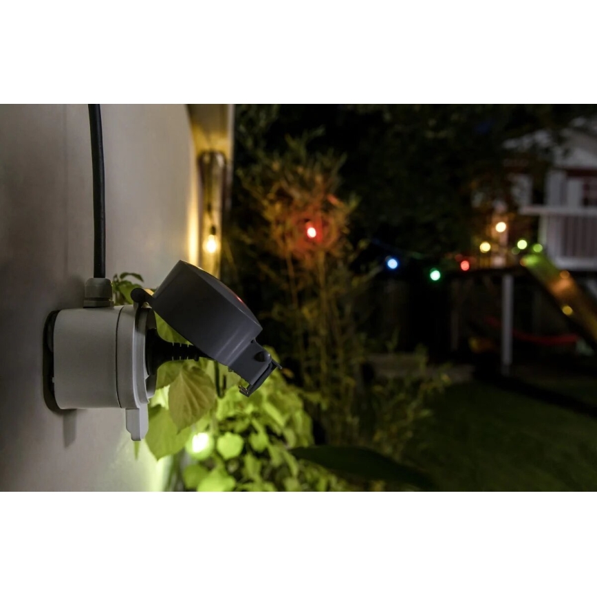 Ledvance - Умная уличная розетка SMART+ 3680W/230V/Тип F/SCHUKO 16A IP44