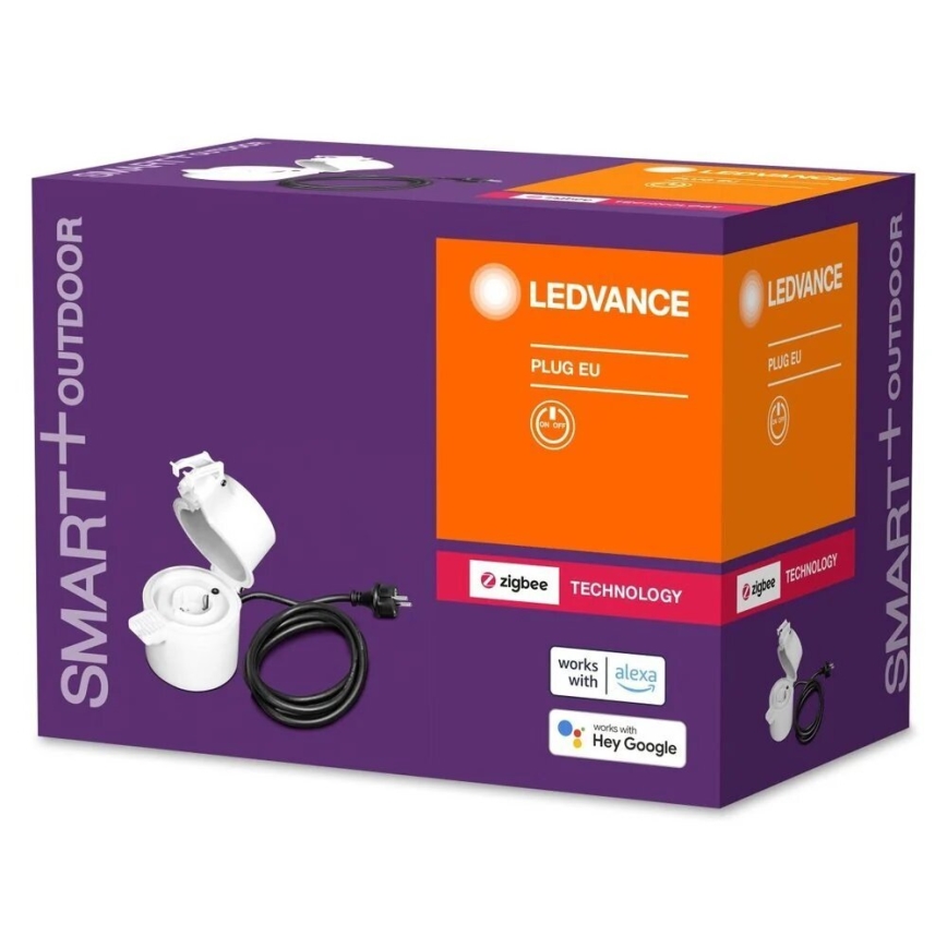 Ledvance - Умная уличная розетка SMART+ 3680W/230V/Тип F/SCHUKO 16A IP44