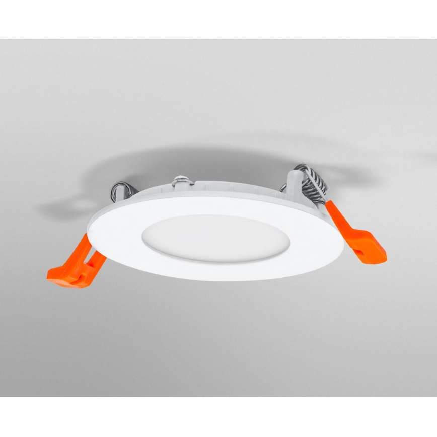 Ledvance - Вбудований стельовий LED світильник SLIM LED/4,5W/230V 3000K