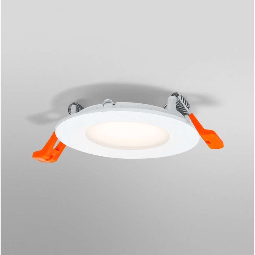 Ledvance - Вбудований стельовий LED світильник SLIM LED/4,5W/230V 3000K