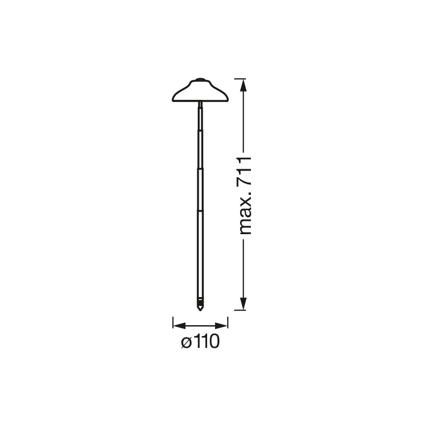 Ledvance - Внутрішня LED лампа GARDEN LIGHT LED/5W/5V