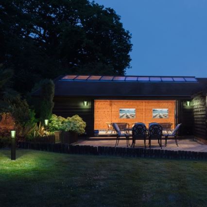 Ledvance - Вулична LED RGBW лампа з регулюванням яскравості CASCADE LED/10W/230V IP44 Wi-Fi