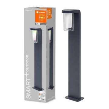 Ledvance - Вулична LED RGBW лампа з регулюванням яскравості SMART+ CASCADE LED/10W/230V Wi-Fi IP44