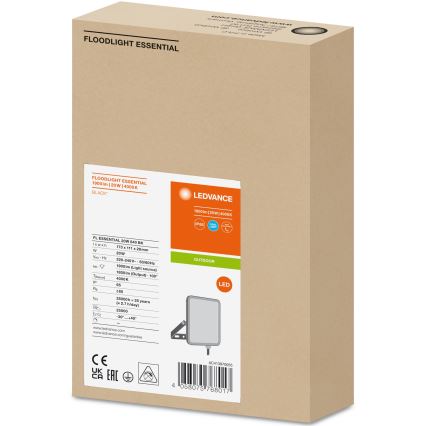 Ledvance - Вуличний настінний LED прожектор FLOODLIGHT LED/20W/230V 4000K IP65
