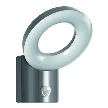 Ledvance - Вуличний настінний LED світильник з датчиком LOOP 1xLED/12W/230V IP44