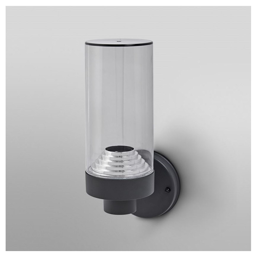 Ledvance - Вуличний настінний світильник AMBER 1xE27/20W/230V IP44