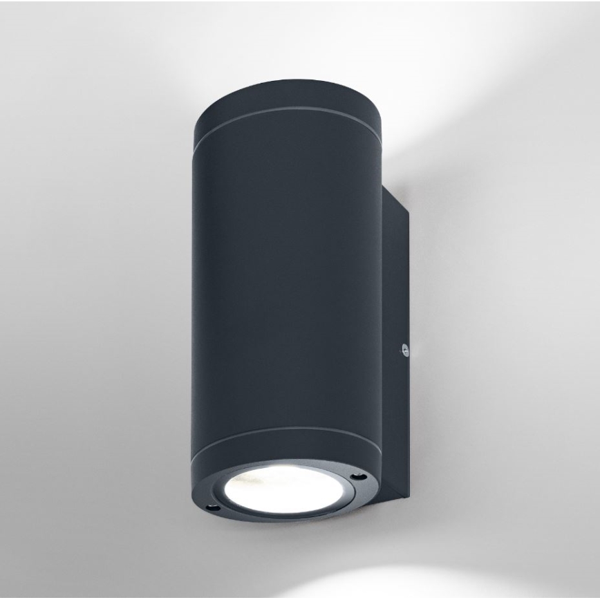 Ledvance - Вуличний настінний світильник BEAM 2xGU10/35W/230V IP44