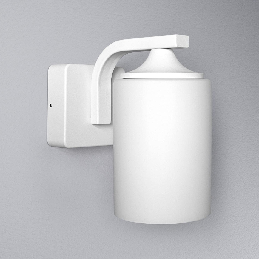 Ledvance - Вуличний настінний світильник CYLINDER 1xE27/60W/230V IP43 білий