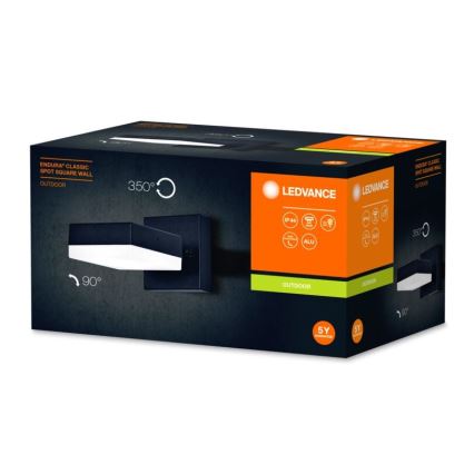 Ledvance - Вуличний настінний світильник ENDURA CLASSIC 1xGX53/12W/230V IP44