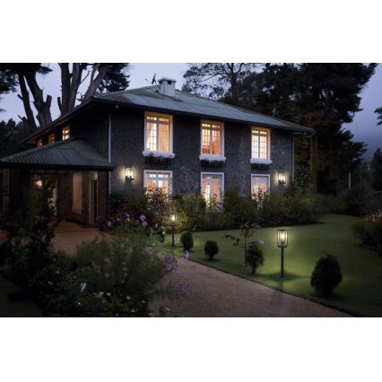 Ledvance - Вуличний настінний світильник FRAME 1xE27/60W/230V IP44