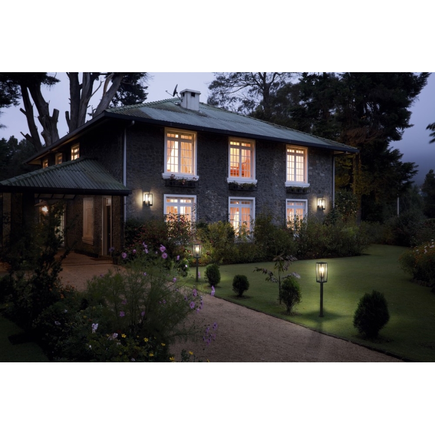 Ledvance - Вуличний настінний світильник FRAME 1xE27/60W/230V IP44