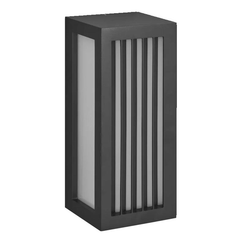 Ledvance - Вуличний настінний світильник RADICK 1xE27/18W/230V IP65