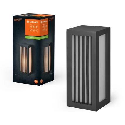 Ledvance - Вуличний настінний світильник RADICK 1xE27/18W/230V IP65