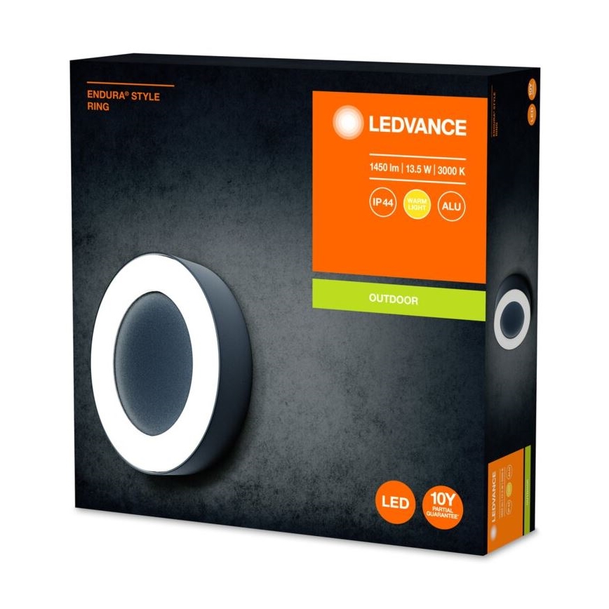 Ledvance - Вуличний світлодіодний настінний світильник ENDURA LED/13W/230V IP44