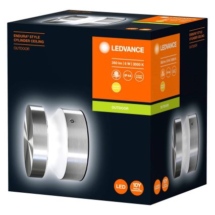 Ledvance - Вуличний світлодіодний настінний світильник ENDURA LED/6W/230V IP44
