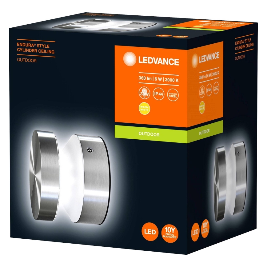 Ledvance - Вуличний світлодіодний настінний світильник ENDURA LED/6W/230V IP44
