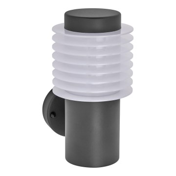 Ledvance - Вуличний світлодіодний настінний світильник ENDURA RONDO LED/9W/230V IP44 антрацит