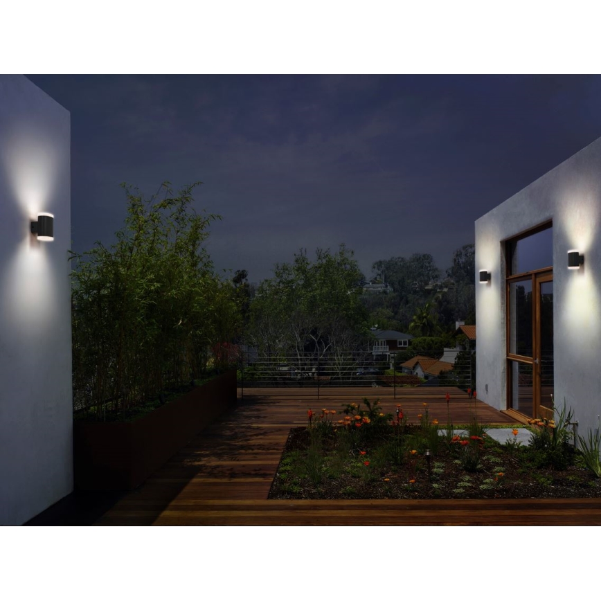 Ledvance - Вуличний світлодіодний настінний світильник ENDURA STYLE DALLAS LED/9W/230V IP44