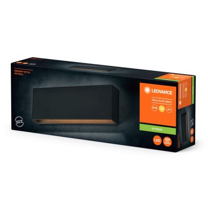 Ledvance - Вуличний світлодіодний настінний світильник ENDURA STYLE IVO LED/6,5W/230V IP65