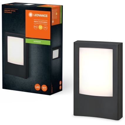 Ledvance - Вуличний світлодіодний настінний світильник ENDURA STYLE LED/12,5W/230V IP44