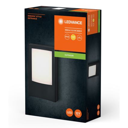 Ledvance - Вуличний світлодіодний настінний світильник ENDURA STYLE LED/12,5W/230V IP44