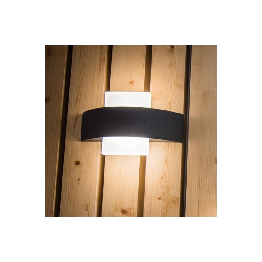 Ledvance - Вуличний світлодіодний настінний світильник SHIELD LED/11W/230V IP44