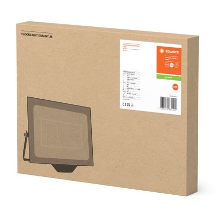 Ledvance - LED Вуличний настінний прожектор FLOODLIGHT ESSENTIAL LED/150W/230V IP65