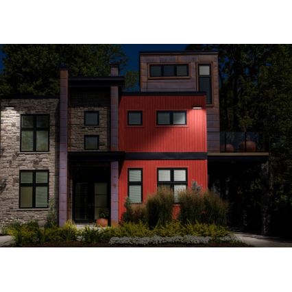 Ledvance - LED Вуличний настінний прожектор з датчиком FLOODLIGHT LED/20W/230V IP65