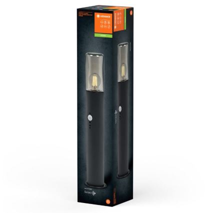 Ledvance - Вулична лампа з датчиком FIGO CYLINDER 1xE27/20W/230V IP44