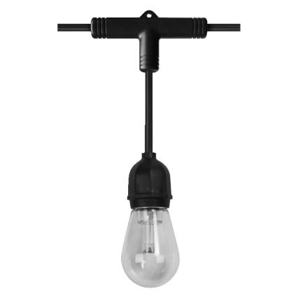 Ledvance - Вулична LED RGBW гірлянда з регулюванням яскравості SMART+ STRING 12xLED/0,37W/230V IP44 Wi-Fi