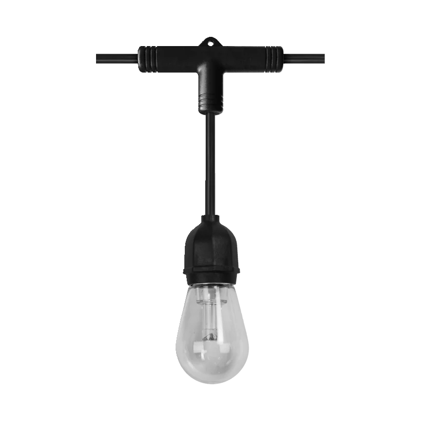 Ledvance - Вулична LED RGBW гірлянда з регулюванням яскравості SMART+ STRING 12xLED/0,37W/230V IP44 Wi-Fi