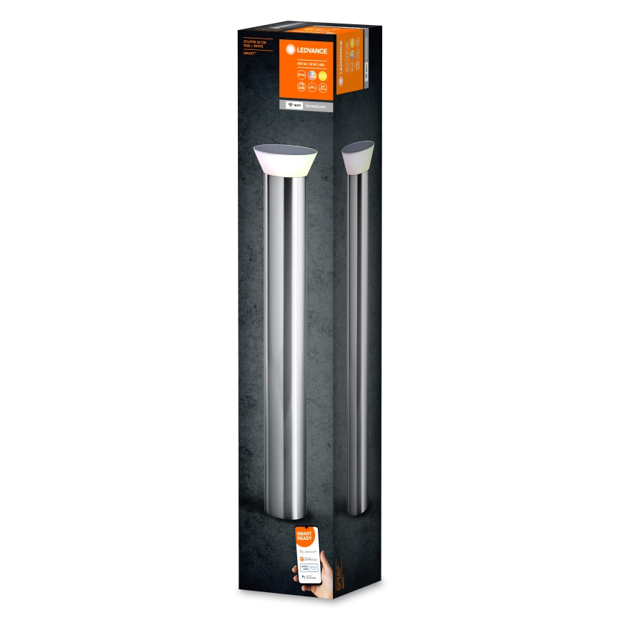 Ledvance - Вулична LED RGBW лампа з регулюванням яскравості SMART+ ECLIPSE LED/10W/230V IP44 Wi-Fi
