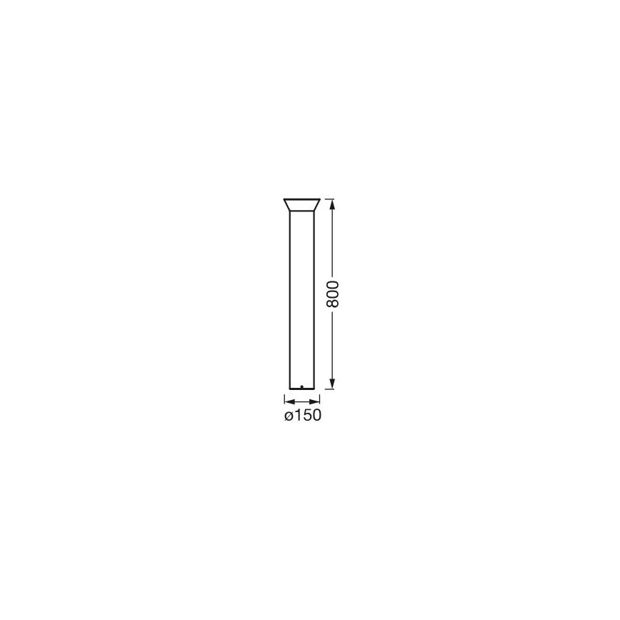 Ledvance - Вулична LED RGBW лампа з регулюванням яскравості SMART+ ECLIPSE LED/10W/230V IP44 Wi-Fi
