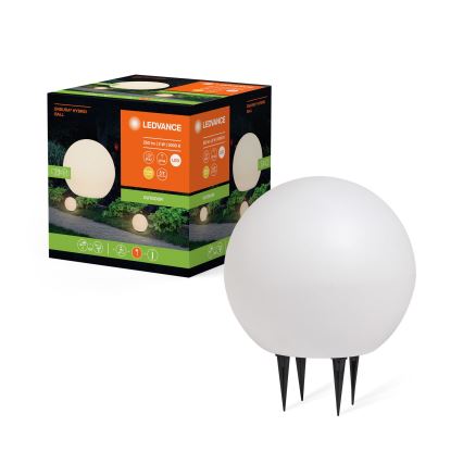 Ledvance - Вулична світлодіодна лампа ENDURA HYBRID BALL LED/2W/12V IP44