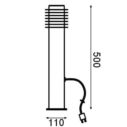 Ledvance - Вулична світлодіодна лампа ENDURA HYBRID RONDO LED/4W/12V IP44