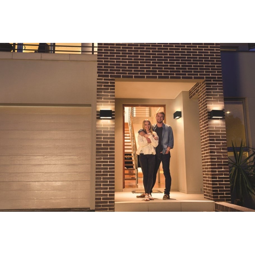 Ledvance - Вуличний настінний LED RGBW світильник з регулюванням яскравості SMART+ BRICK LED/14W/230V Wi-Fi IP44