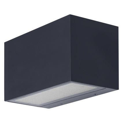 Ledvance - Вуличний настінний LED RGBW світильник з регулюванням яскравості SMART+ BRICK LED/14W/230V Wi-Fi IP44