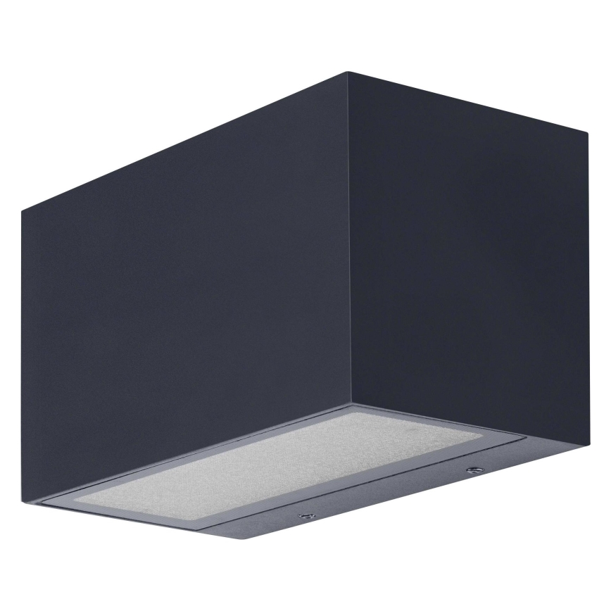 Ledvance - Вуличний настінний LED RGBW світильник з регулюванням яскравості SMART+ BRICK LED/14W/230V Wi-Fi IP44