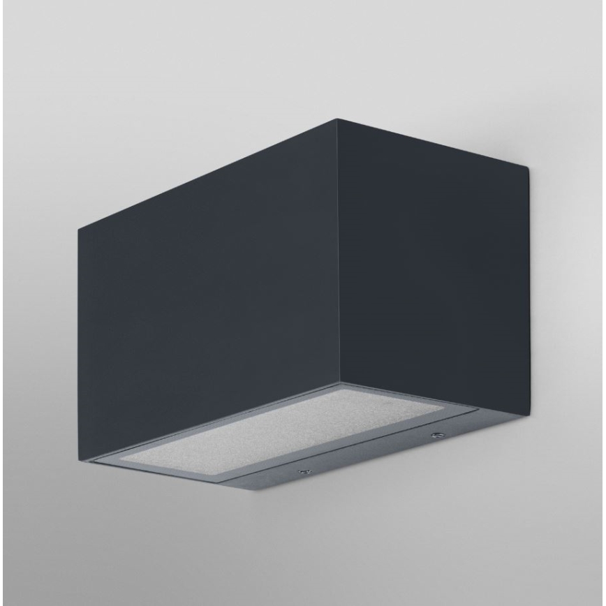 Ledvance - Вуличний настінний LED RGBW світильник з регулюванням яскравості SMART+ BRICK LED/14W/230V Wi-Fi IP44