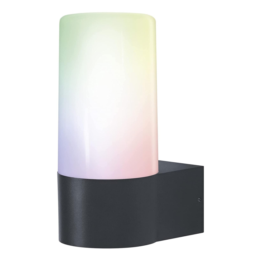 Ledvance - Вуличний настінний LED RGBW світильник з регулюванням яскравості SMART+ PIPE LED/10W/230V Wi-Fi IP44