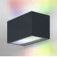 Ledvance - Вуличний настінний LED RGBW світильник з регулюванням яскравості SMART+ BRICK LED/14W/230V Wi-Fi IP44