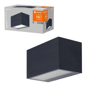 Ledvance - Вуличний настінний LED RGBW світильник з регулюванням яскравості SMART+ BRICK LED/14W/230V Wi-Fi IP44