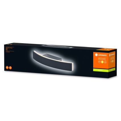 Ledvance - Вуличний настінний LED світильник BOW LED/7W/230V IP54
