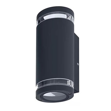 Ledvance - Вуличний настінний світильник BEAM 2xGU10/35W/230V IP44