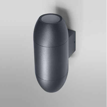 Ledvance - Вуличний настінний світильник CANNON 2xGU10/35W/230V IP44