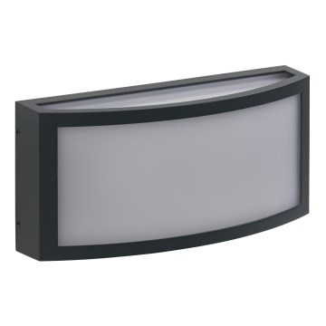 Ledvance - Вуличний настінний світильник CUADRA 1xE27/40W/230V IP65